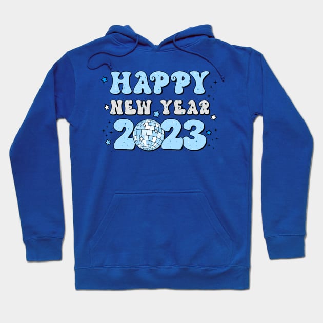 Happy New Year 2023 Hoodie by Blended Designs